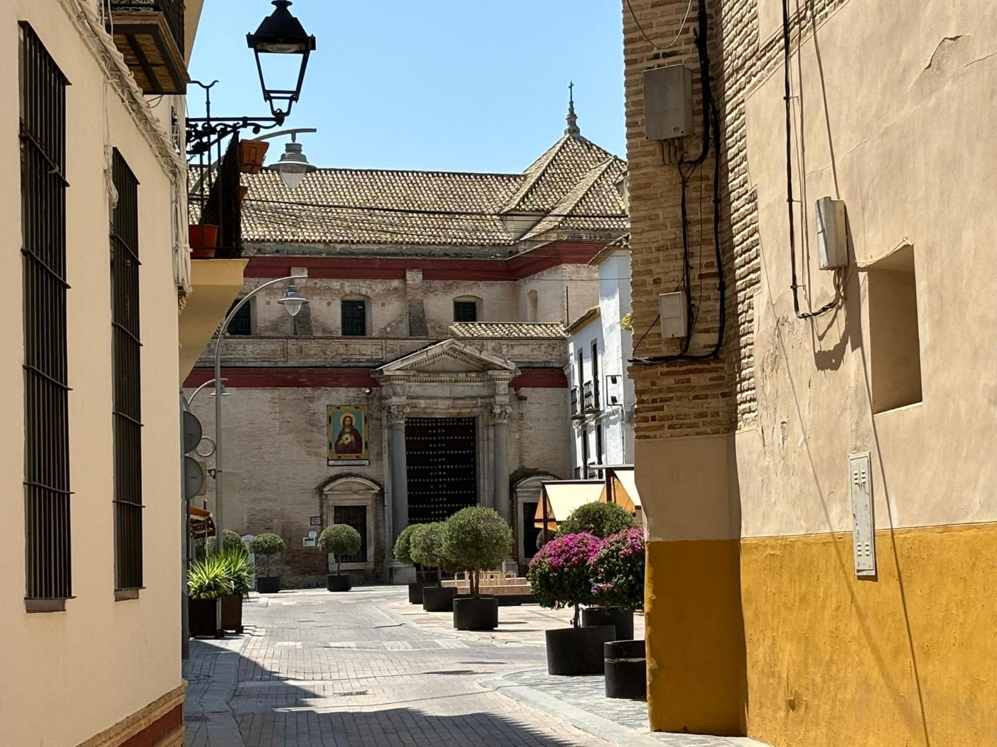 Casa Yaye Centro Daire Écija Dış mekan fotoğraf